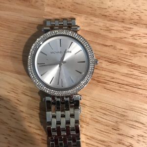 Michael Kors Watch with Crystals